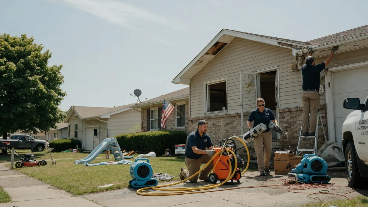 Water Damage Restoration in Huron, IN near me
